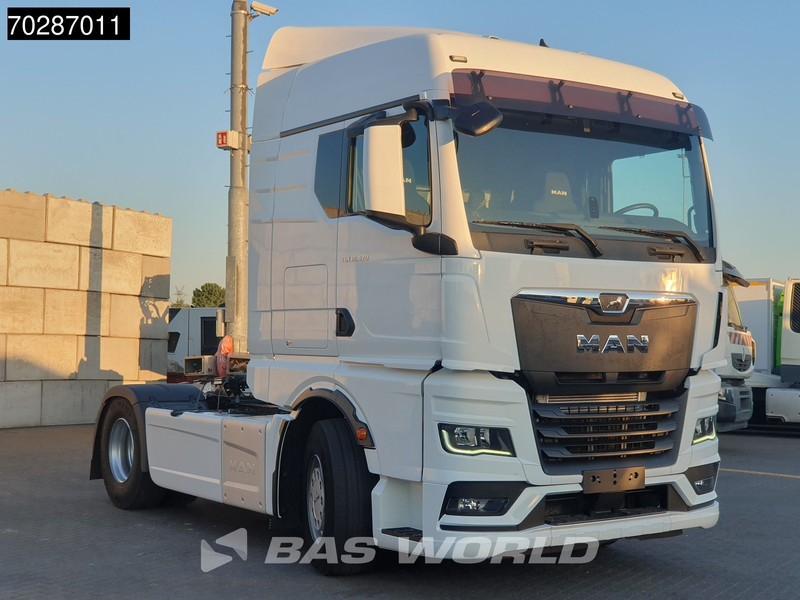 MAN TGX 18.470 4X2 GM 2x Tanks - יחידת טרקטור: תמונה 3 MAN TGX 18.470 4X2 GM 2x Tanks - יחידת טרקטור: תמונה 3