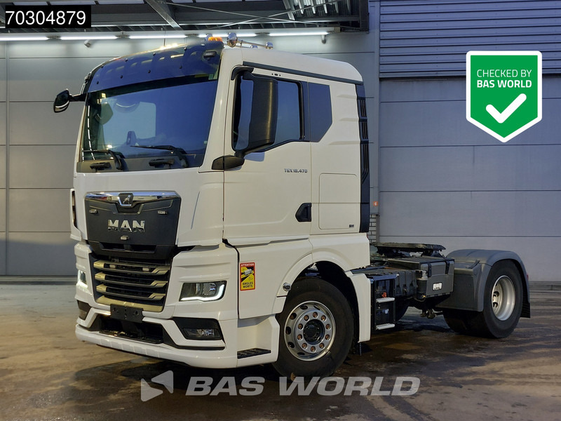 MAN TGX 18.470 4X2 Low Mileage! GN Retarder - יחידת טרקטור: תמונה 1 MAN TGX 18.470 4X2 Low Mileage! GN Retarder - יחידת טרקטור: תמונה 1