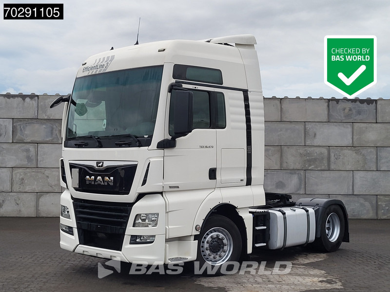 MAN TGX 18.470 4X2 XXL Retarder 2x Tanks Euro 6 - יחידת טרקטור: תמונה 1 MAN TGX 18.470 4X2 XXL Retarder 2x Tanks Euro 6 - יחידת טרקטור: תמונה 1