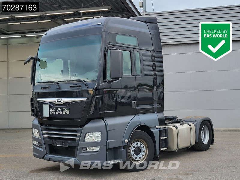 MAN TGX 18.470 4X2 XXL Retarder 2x Tanks Standklima ACC Navi Euro 6 - יחידת טרקטור: תמונה 1 MAN TGX 18.470 4X2 XXL Retarder 2x Tanks Standklima ACC Navi Euro 6 - יחידת טרקטור: תמונה 1