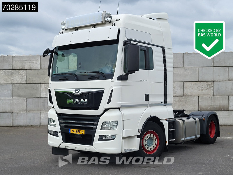 MAN TGX 18.470 TGX 4X2 NL-Truck APK '26 XXL Full-Air 2x Tanks Standklima Navi - יחידת טרקטור: תמונה 1 MAN TGX 18.470 TGX 4X2 NL-Truck APK '26 XXL Full-Air 2x Tanks Standklima Navi - יחידת טרקטור: תמונה 1