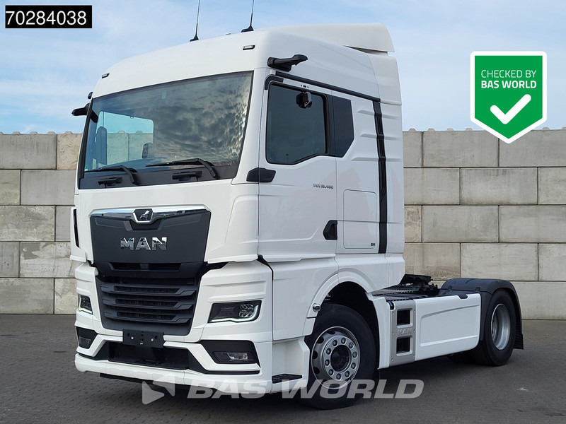 MAN TGX 18.480 4X2 GM Retarder Full-Air 2x Tanks Standklima LED - יחידת טרקטור: תמונה 1 MAN TGX 18.480 4X2 GM Retarder Full-Air 2x Tanks Standklima LED - יחידת טרקטור: תמונה 1
