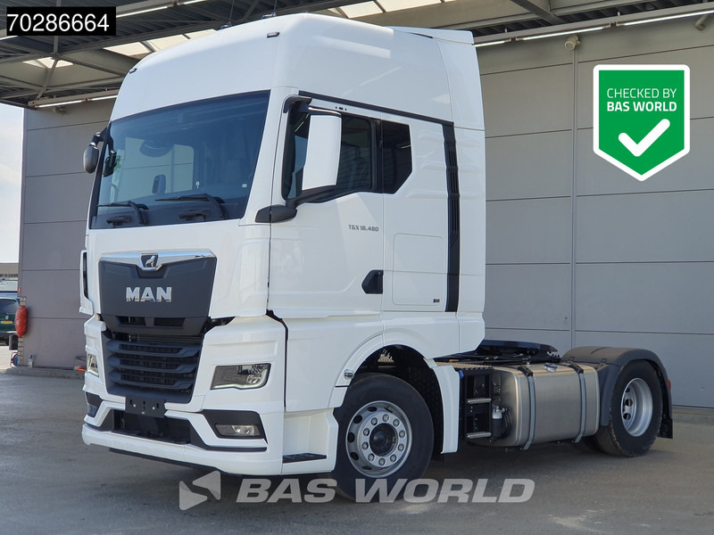 MAN TGX 18.480 4X2 NEW! GX LED 2x Tanks Standklima ACC Euro 6 - יחידת טרקטור: תמונה 1 MAN TGX 18.480 4X2 NEW! GX LED 2x Tanks Standklima ACC Euro 6 - יחידת טרקטור: תמונה 1
