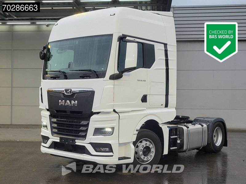 MAN TGX 18.480 4X2 NEW! GX LED 2xTanks Standklima LED ACC Euro 6 - יחידת טרקטור: תמונה 1 MAN TGX 18.480 4X2 NEW! GX LED 2xTanks Standklima LED ACC Euro 6 - יחידת טרקטור: תמונה 1