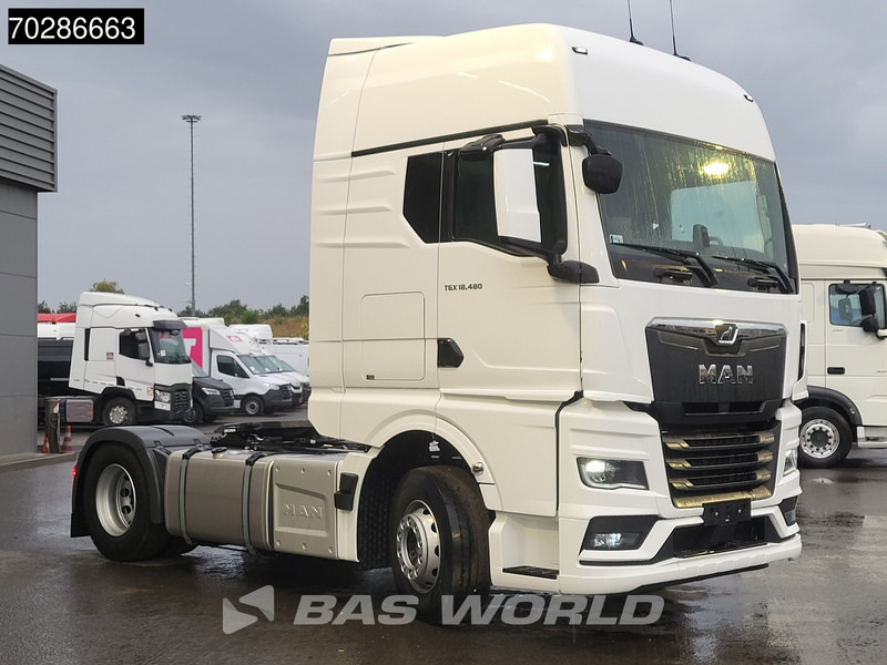 MAN TGX 18.480 4X2 NEW! GX LED 2xTanks Standklima LED ACC Euro 6 - יחידת טרקטור: תמונה 3 MAN TGX 18.480 4X2 NEW! GX LED 2xTanks Standklima LED ACC Euro 6 - יחידת טרקטור: תמונה 3