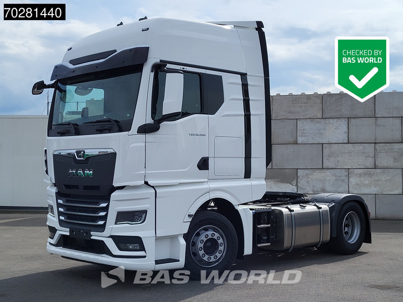 MAN TGX 18.480 4X2 NEW! GX Retarder 2x Tanks Standklima ACC Navi - יחידת טרקטור: תמונה 1 MAN TGX 18.480 4X2 NEW! GX Retarder 2x Tanks Standklima ACC Navi - יחידת טרקטור: תמונה 1