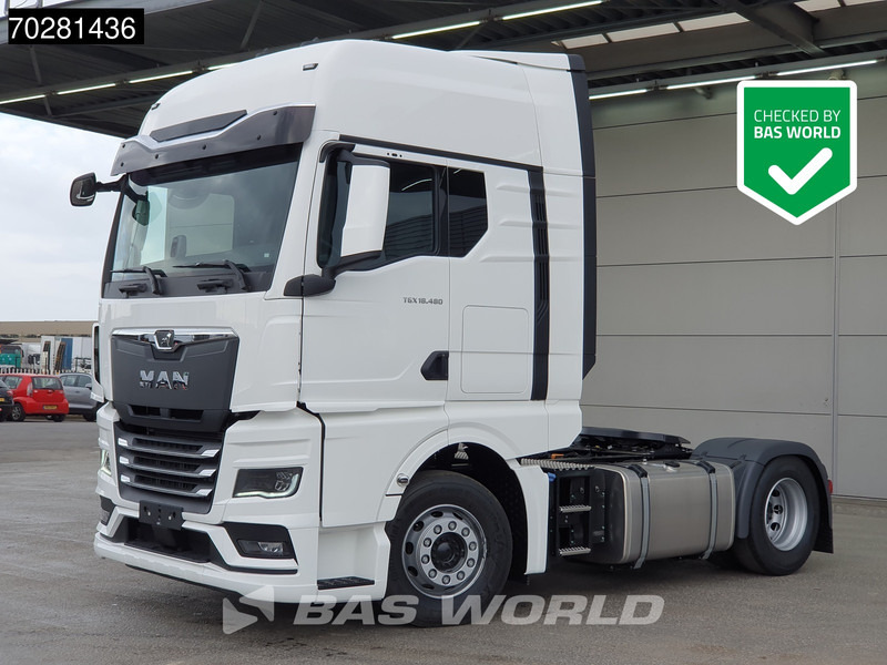 MAN TGX 18.480 4X2 NEW! GX Retarder 2x Tanks Standklima ACC Navi - יחידת טרקטור: תמונה 1 MAN TGX 18.480 4X2 NEW! GX Retarder 2x Tanks Standklima ACC Navi - יחידת טרקטור: תמונה 1