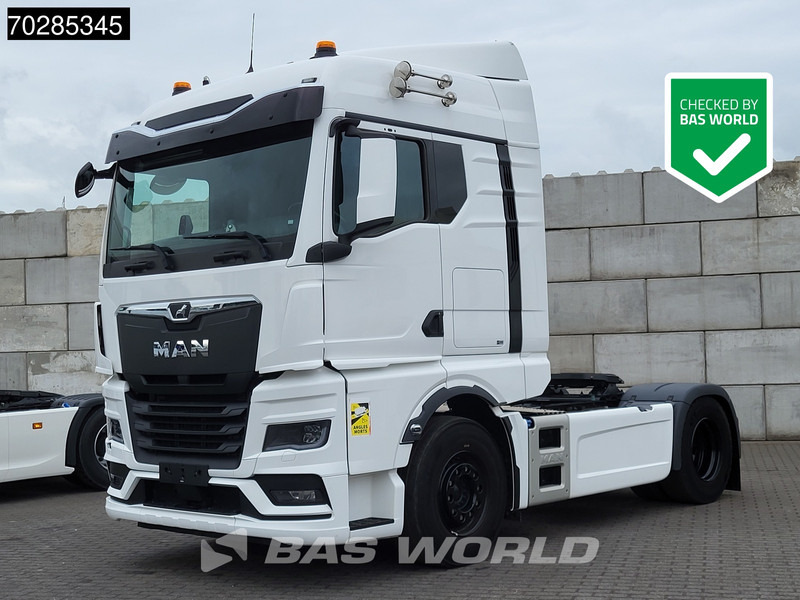 MAN TGX 18.480 4X2 Retarder Standklima 2xTanks LED Euro 6 - יחידת טרקטור: תמונה 1 MAN TGX 18.480 4X2 Retarder Standklima 2xTanks LED Euro 6 - יחידת טרקטור: תמונה 1