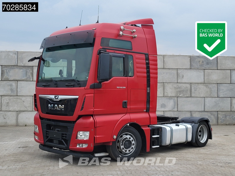 MAN TGX 18.500 4X2 Mega XXL Retarder 2xTanks Euro 6 - יחידת טרקטור: תמונה 1 MAN TGX 18.500 4X2 Mega XXL Retarder 2xTanks Euro 6 - יחידת טרקטור: תמונה 1