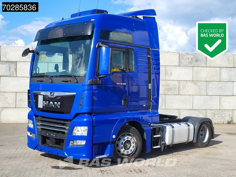 MAN TGX 18.500 4X2 Mega XXL Retarder Xenon 2xTanks Standklima ACC Euro 6 - יחידת טרקטור: תמונה 1 MAN TGX 18.500 4X2 Mega XXL Retarder Xenon 2xTanks Standklima ACC Euro 6 - יחידת טרקטור: תמונה 1