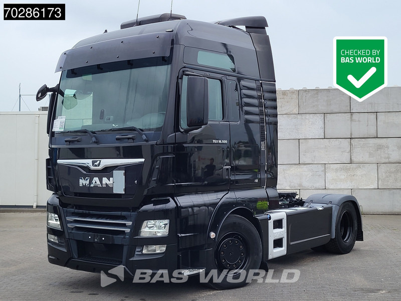 MAN TGX 18.500 4X2 XXL Retarder Leder Standklima 2xTanks Xenon ACC Euro 6 - יחידת טרקטור: תמונה 1 MAN TGX 18.500 4X2 XXL Retarder Leder Standklima 2xTanks Xenon ACC Euro 6 - יחידת טרקטור: תמונה 1