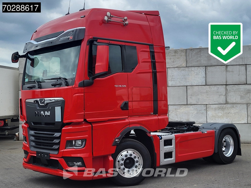 MAN TGX 18.520 4X2 '24 GX Retarder Full-Air 2x Tanks Standklima Alcoa Navi ACC Euro 6 - יחידת טרקטור: תמונה 1 MAN TGX 18.520 4X2 '24 GX Retarder Full-Air 2x Tanks Standklima Alcoa Navi ACC Euro 6 - יחידת טרקטור: תמונה 1