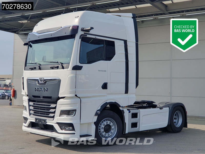 MAN TGX 18.520 4X2 GX Retarder 2xTanks MirrorCam Standklima ACC Navi LED Nieuw! - יחידת טרקטור: תמונה 1 MAN TGX 18.520 4X2 GX Retarder 2xTanks MirrorCam Standklima ACC Navi LED Nieuw! - יחידת טרקטור: תמונה 1