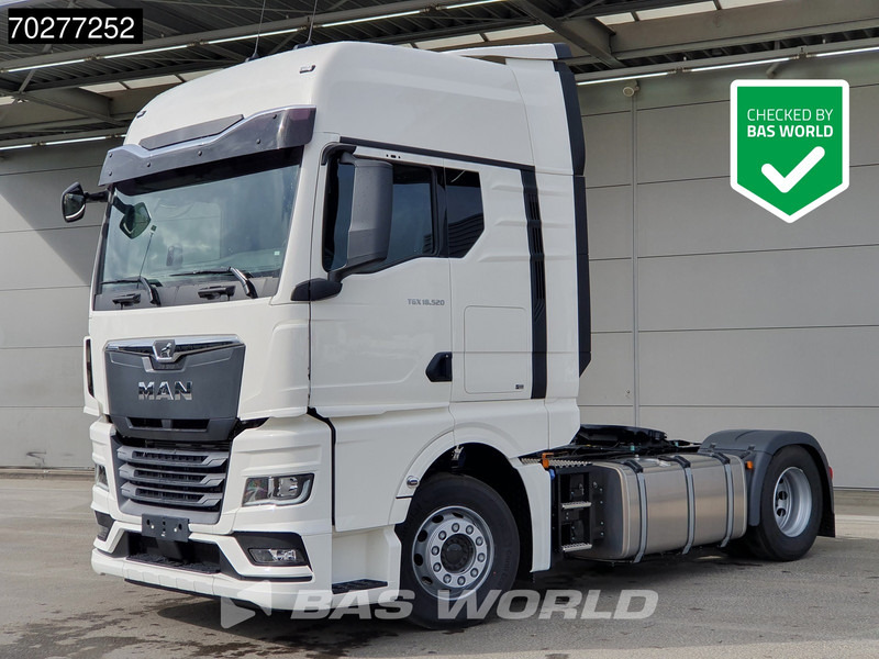 MAN TGX 18.520 4X2 NEW! GX Retarder 2x Tanks Standklima ACC - יחידת טרקטור: תמונה 1 MAN TGX 18.520 4X2 NEW! GX Retarder 2x Tanks Standklima ACC - יחידת טרקטור: תמונה 1