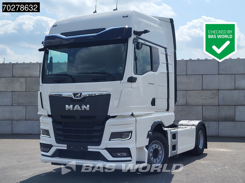 MAN TGX 18.520 4X2 Retarder 2xTanks MirrorCam Standklima ACC Navi LED Euro 6 Nieuw! - יחידת טרקטור: תמונה 1 MAN TGX 18.520 4X2 Retarder 2xTanks MirrorCam Standklima ACC Navi LED Euro 6 Nieuw! - יחידת טרקטור: תמונה 1