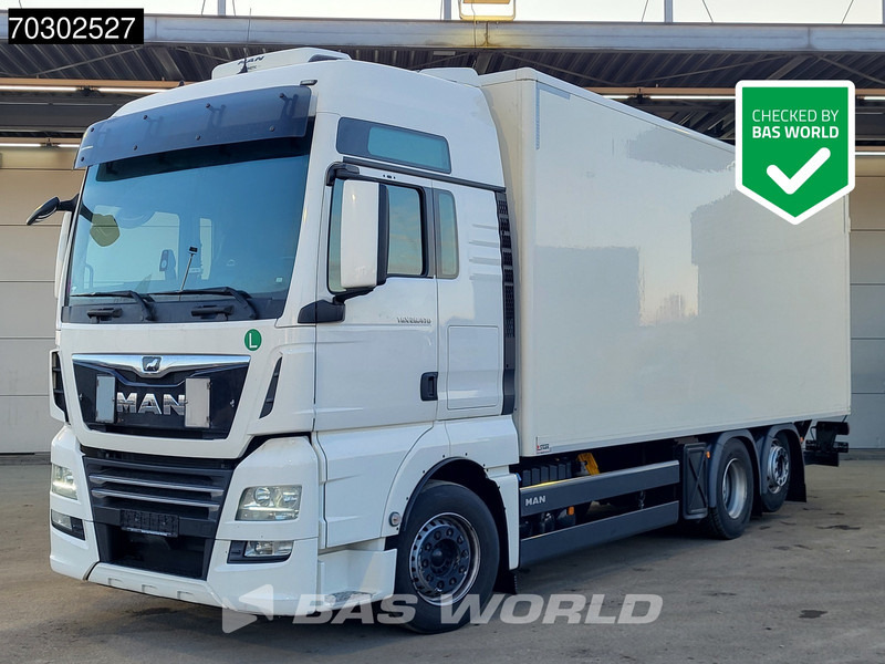 MAN TGX 26.470 6X2 2000kg Ladebordwand Retarder Lift Axle Automatic Euro 6 - משאית תיבה: תמונה 1 MAN TGX 26.470 6X2 2000kg Ladebordwand Retarder Lift Axle Automatic Euro 6 - משאית תיבה: תמונה 1