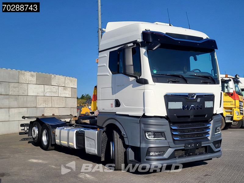 MAN TGX 26.470 6X2 BDF Retarder Lift-Axle LED Standairco Automatic Euro 6 - מוביל מכולות/ משאית החלפת גוף: תמונה 3 MAN TGX 26.470 6X2 BDF Retarder Lift-Axle LED Standairco Automatic Euro 6 - מוביל מכולות/ משאית החלפת גוף: תמונה 3