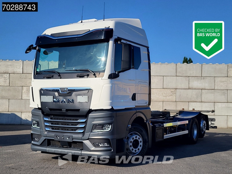 MAN TGX 26.470 6X2 BDF Retarder Lift-Axle LED Standairco Automatic Euro 6 - מוביל מכולות/ משאית החלפת גוף: תמונה 1 MAN TGX 26.470 6X2 BDF Retarder Lift-Axle LED Standairco Automatic Euro 6 - מוביל מכולות/ משאית החלפת גוף: תמונה 1