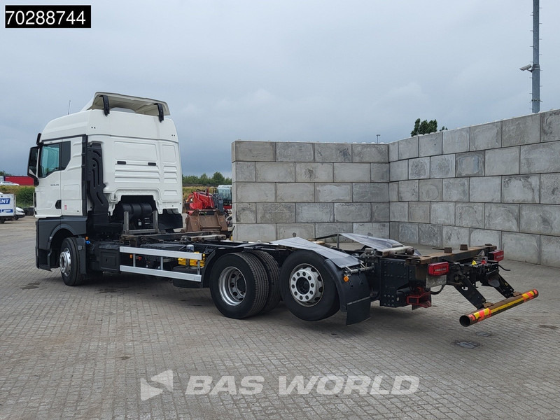 MAN TGX 26.470 6X2 BDF Retarder Lift Axle Standklima Automatic LED Euro 6 - מוביל מכולות/ משאית החלפת גוף: תמונה 2 MAN TGX 26.470 6X2 BDF Retarder Lift Axle Standklima Automatic LED Euro 6 - מוביל מכולות/ משאית החלפת גוף: תמונה 2