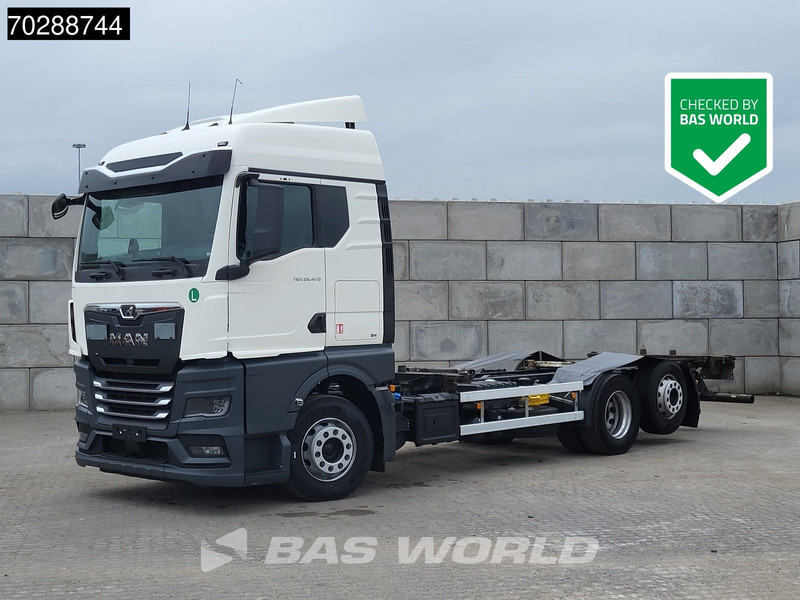 MAN TGX 26.470 6X2 BDF Retarder Lift Axle Standklima Automatic LED Euro 6 - מוביל מכולות/ משאית החלפת גוף: תמונה 1 MAN TGX 26.470 6X2 BDF Retarder Lift Axle Standklima Automatic LED Euro 6 - מוביל מכולות/ משאית החלפת גוף: תמונה 1