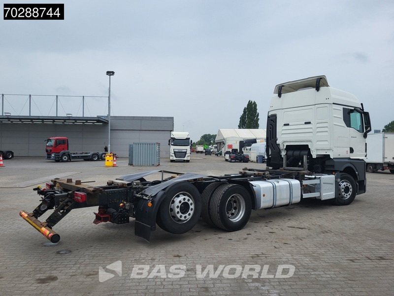 MAN TGX 26.470 6X2 BDF Retarder Lift Axle Standklima Automatic LED Euro 6 - מוביל מכולות/ משאית החלפת גוף: תמונה 5 MAN TGX 26.470 6X2 BDF Retarder Lift Axle Standklima Automatic LED Euro 6 - מוביל מכולות/ משאית החלפת גוף: תמונה 5