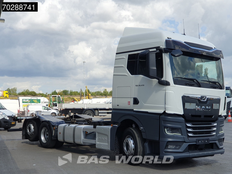 MAN TGX 26.470 6X2 BDF Retarder Liftachse LED Euro 6 - מוביל מכולות/ משאית החלפת גוף: תמונה 3 MAN TGX 26.470 6X2 BDF Retarder Liftachse LED Euro 6 - מוביל מכולות/ משאית החלפת גוף: תמונה 3