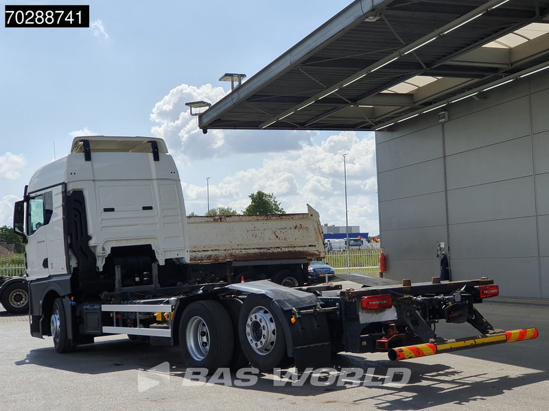 MAN TGX 26.470 6X2 BDF Retarder Liftachse LED Euro 6 - מוביל מכולות/ משאית החלפת גוף: תמונה 2 MAN TGX 26.470 6X2 BDF Retarder Liftachse LED Euro 6 - מוביל מכולות/ משאית החלפת גוף: תמונה 2