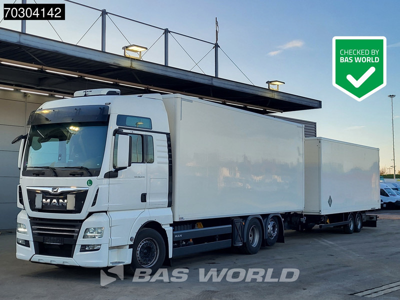 MAN TGX 26.470 6X2 Combi 2000kg Ladebordwand Lift-Axle Automatic Euro 6 - משאית תיבה: תמונה 1 MAN TGX 26.470 6X2 Combi 2000kg Ladebordwand Lift-Axle Automatic Euro 6 - משאית תיבה: תמונה 1