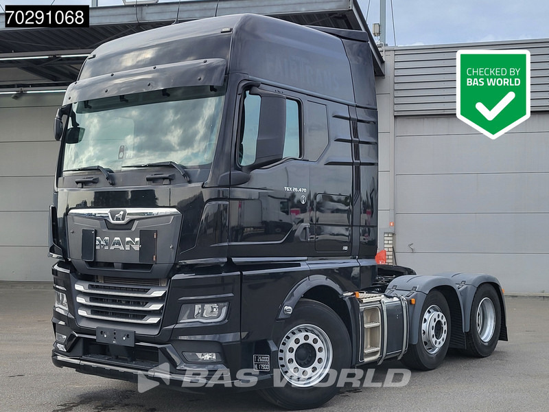 MAN TGX 26.470 6X2 GX Liftachse ADR Standklima Euro 6 - יחידת טרקטור: תמונה 1 MAN TGX 26.470 6X2 GX Liftachse ADR Standklima Euro 6 - יחידת טרקטור: תמונה 1