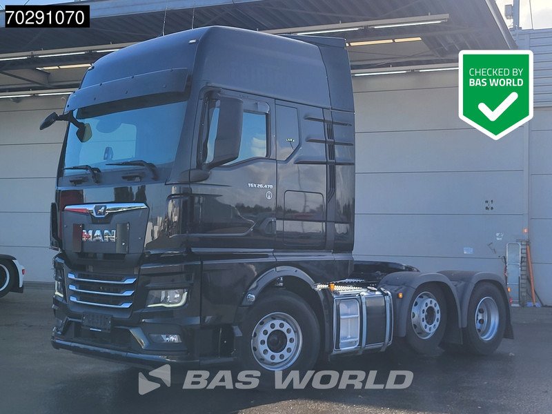 MAN TGX 26.470 6X2 GX Liftachse ADR Standklima Euro 6 - יחידת טרקטור: תמונה 1 MAN TGX 26.470 6X2 GX Liftachse ADR Standklima Euro 6 - יחידת טרקטור: תמונה 1