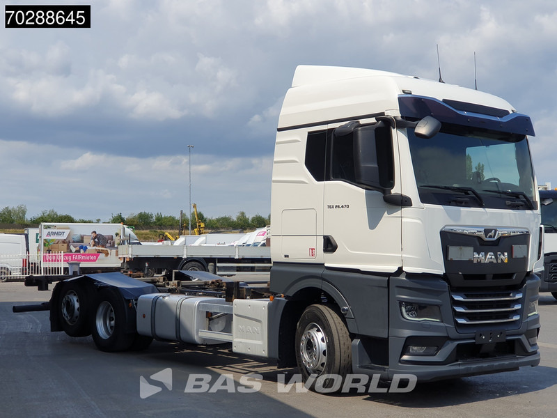 מוביל מכולות/ משאית החלפת גוף MAN TGX 26.470 6X2 Lift-Axle Retarder Automatic 20ft BDF Euro 6: תמונה 12