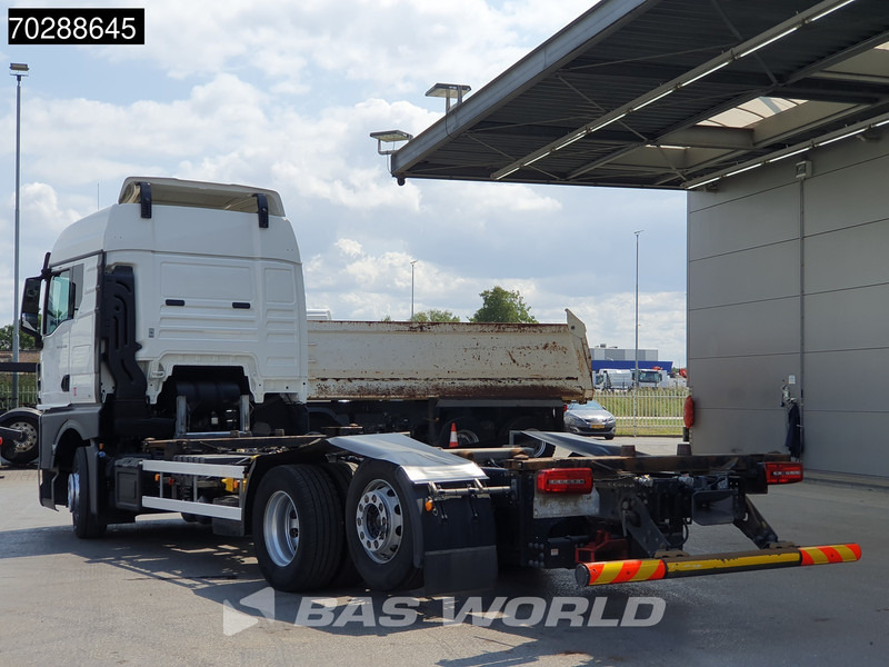MAN TGX 26.470 6X2 Lift-Axle Retarder Automatic 20ft BDF Euro 6 - מוביל מכולות/ משאית החלפת גוף: תמונה 2 MAN TGX 26.470 6X2 Lift-Axle Retarder Automatic 20ft BDF Euro 6 - מוביל מכולות/ משאית החלפת גוף: תמונה 2