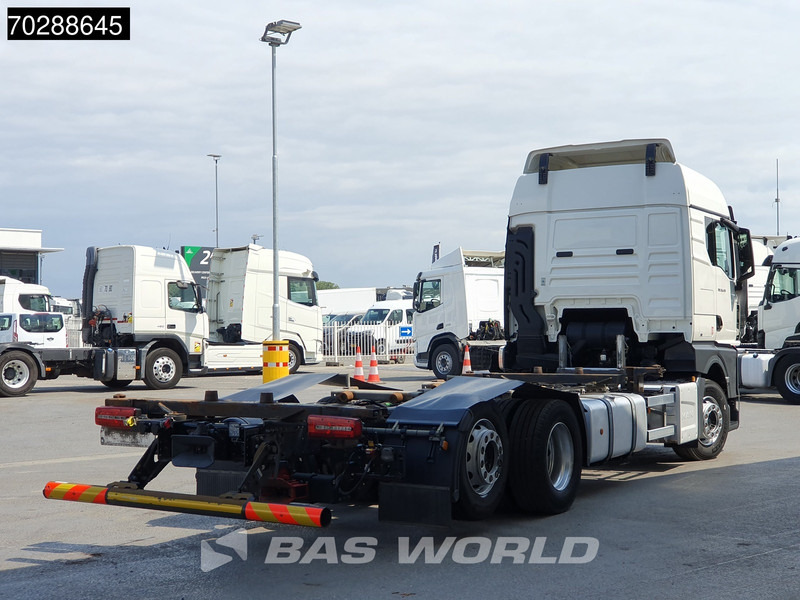 מוביל מכולות/ משאית החלפת גוף MAN TGX 26.470 6X2 Lift-Axle Retarder Automatic 20ft BDF Euro 6: תמונה 11