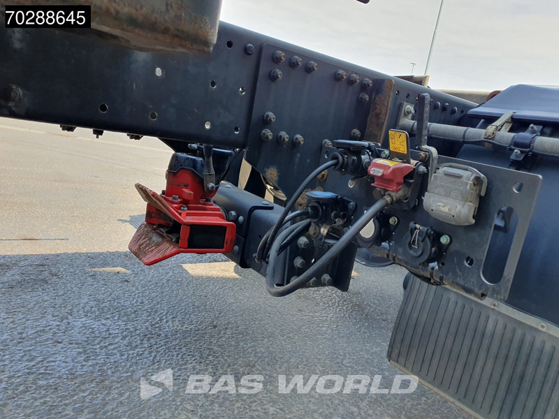 מוביל מכולות/ משאית החלפת גוף MAN TGX 26.470 6X2 Lift-Axle Retarder Automatic 20ft BDF Euro 6: תמונה 9