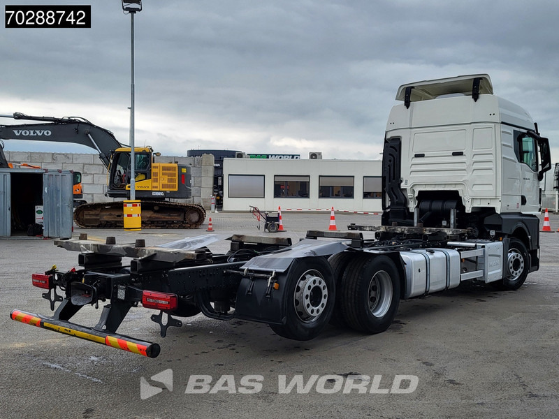 MAN TGX 26.470 6X2 Retarder BDF Standairco Lift-Axle Automatic LED Euro 6 - מוביל מכולות/ משאית החלפת גוף: תמונה 5 MAN TGX 26.470 6X2 Retarder BDF Standairco Lift-Axle Automatic LED Euro 6 - מוביל מכולות/ משאית החלפת גוף: תמונה 5