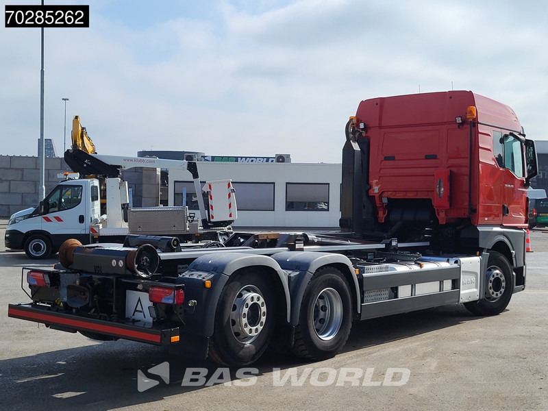 משאית הרמת וו MAN TGX 26.470 TGX 6X2 VDL S-21-6200 ADR Retarder Lift+Lenkachse ACC Euro 6: תמונה 7