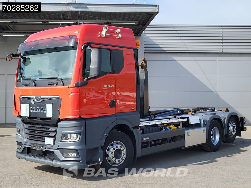 MAN TGX 26.470 TGX 6X2 VDL S-21-6200 ADR Retarder Lift+Lenkachse ACC Euro 6 - משאית הרמת וו: תמונה 3 MAN TGX 26.470 TGX 6X2 VDL S-21-6200 ADR Retarder Lift+Lenkachse ACC Euro 6 - משאית הרמת וו: תמונה 3