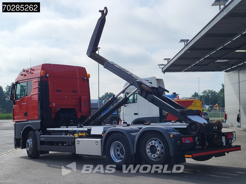 MAN TGX 26.470 TGX 6X2 VDL S-21-6200 ADR Retarder Lift+Lenkachse ACC Euro 6 - משאית הרמת וו: תמונה 2 MAN TGX 26.470 TGX 6X2 VDL S-21-6200 ADR Retarder Lift+Lenkachse ACC Euro 6 - משאית הרמת וו: תמונה 2