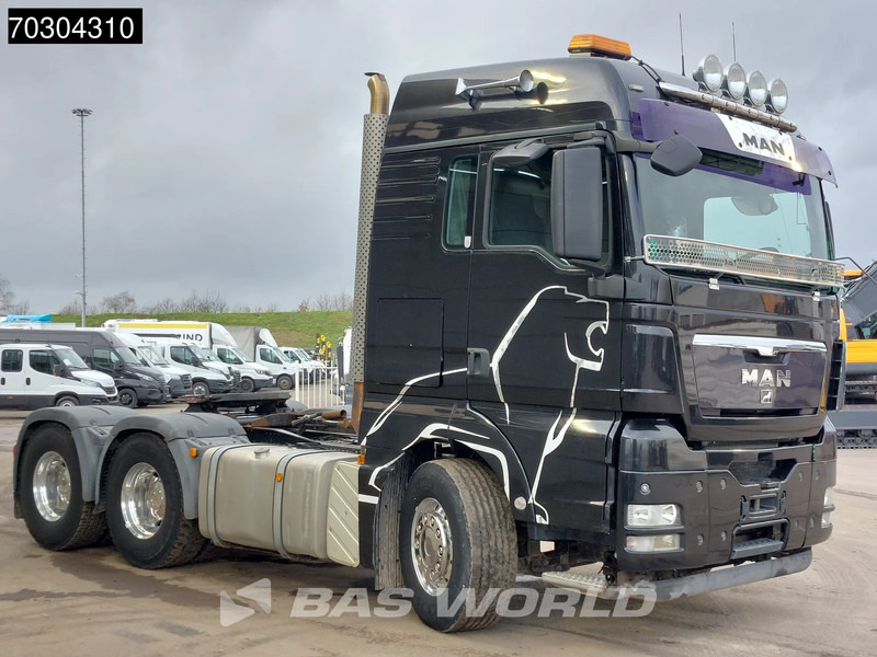 MAN TGX 26.480 6X4 Retarder B/L Hydraulik Euro4 - יחידת טרקטור: תמונה 3 MAN TGX 26.480 6X4 Retarder B/L Hydraulik Euro4 - יחידת טרקטור: תמונה 3