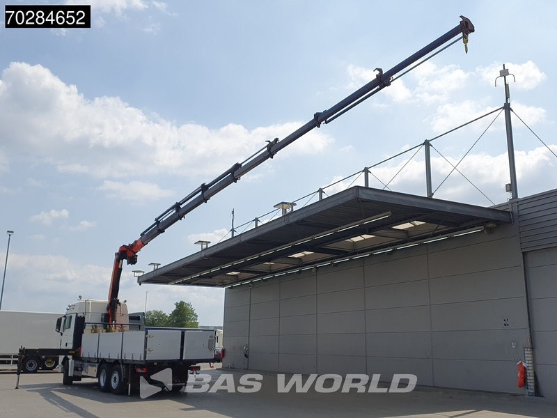 MAN TGX 26.480 TGX 6X2 Palfinger PK29002 Kran Crane 8 ext 2.5T winch Retarder Manual Euro 4 - משאית צד נופל/ שטוחה, משאית מנוף: תמונה 2 MAN TGX 26.480 TGX 6X2 Palfinger PK29002 Kran Crane 8 ext 2.5T winch Retarder Manual Euro 4 - משאית צד נופל/ שטוחה, משאית מנוף: תמונה 2