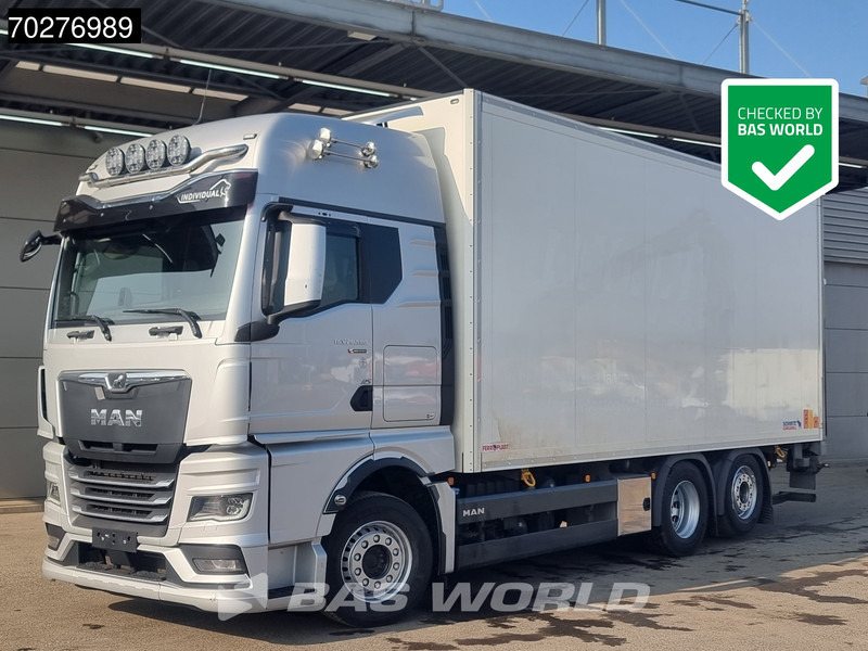 MAN TGX 26.580 6X2 4,12m Height!!! XLX Liftachse ACC LED - משאית תיבה: תמונה 1 MAN TGX 26.580 6X2 4,12m Height!!! XLX Liftachse ACC LED - משאית תיבה: תמונה 1