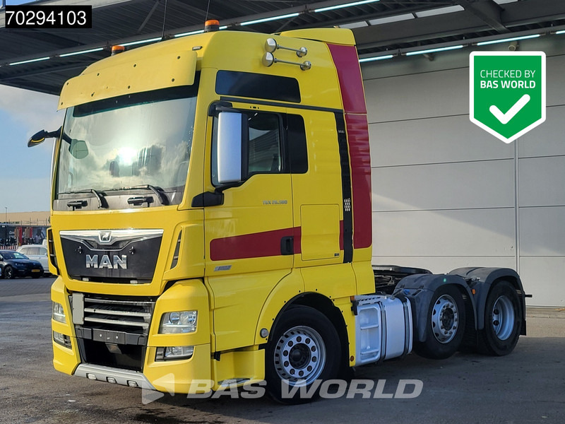 MAN TGX 26.580 6X2 XXL Retarder Lift+Lenkachse Standklima ACC Euro 6 - יחידת טרקטור: תמונה 1 MAN TGX 26.580 6X2 XXL Retarder Lift+Lenkachse Standklima ACC Euro 6 - יחידת טרקטור: תמונה 1