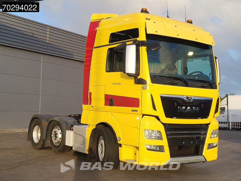 MAN TGX 26.580 6X2 XXL Retarder Lift+Lenkachse Standklima ACC Euro 6 - יחידת טרקטור: תמונה 3 MAN TGX 26.580 6X2 XXL Retarder Lift+Lenkachse Standklima ACC Euro 6 - יחידת טרקטור: תמונה 3