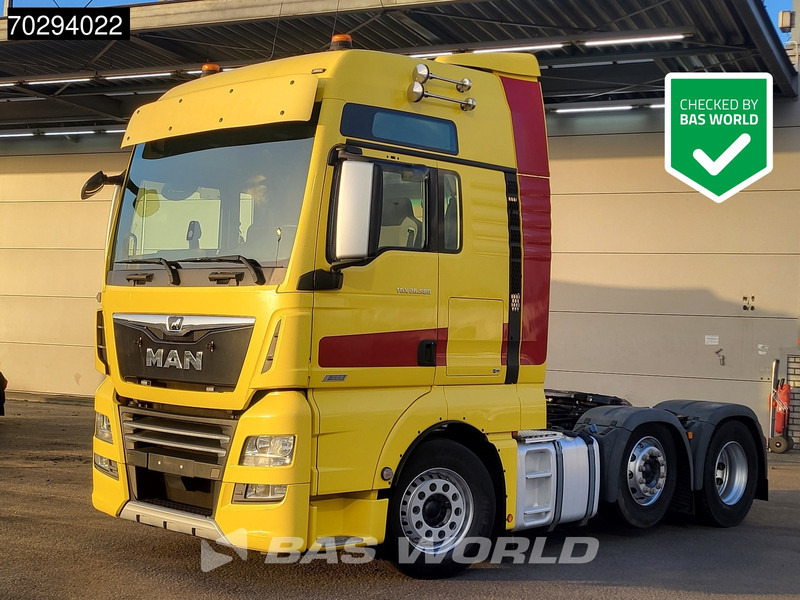 MAN TGX 26.580 6X2 XXL Retarder Lift+Lenkachse Standklima ACC Euro 6 - יחידת טרקטור: תמונה 1 MAN TGX 26.580 6X2 XXL Retarder Lift+Lenkachse Standklima ACC Euro 6 - יחידת טרקטור: תמונה 1