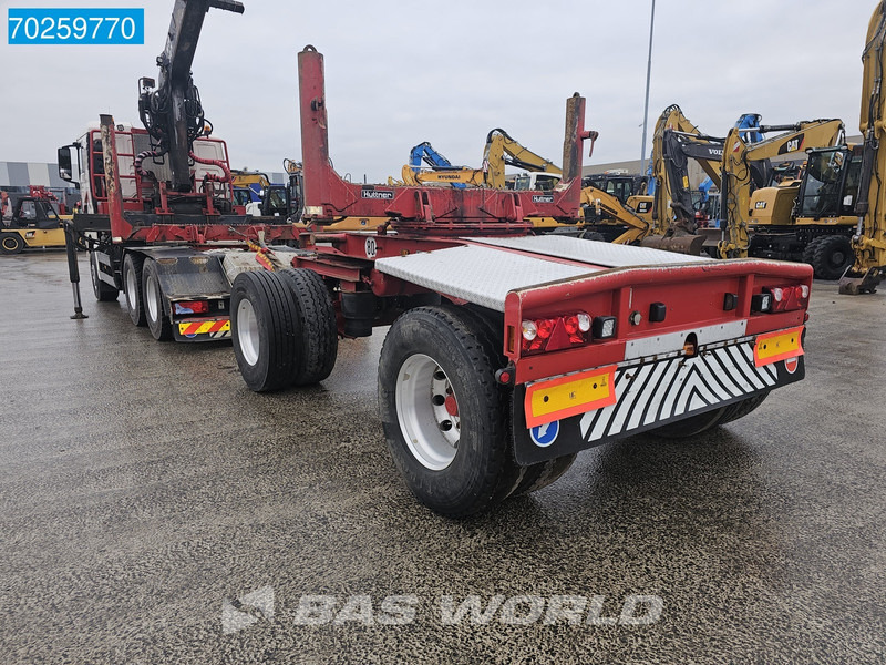 MAN TGX 26.580 6X4 Jonsered 2490 HolzKran Retarder Hiab Crane Big-Axle Euro 6 - משאית עץ, משאית מנוף: תמונה 2 MAN TGX 26.580 6X4 Jonsered 2490 HolzKran Retarder Hiab Crane Big-Axle Euro 6 - משאית עץ, משאית מנוף: תמונה 2