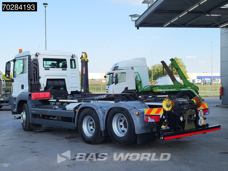MAN TGX 28.460 6X2 MARREL AL20 S56 Hooklift Liftaxle Automatic Euro 6 - משאית הרמת וו: תמונה 5 MAN TGX 28.460 6X2 MARREL AL20 S56 Hooklift Liftaxle Automatic Euro 6 - משאית הרמת וו: תמונה 5