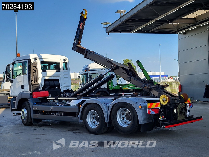 MAN TGX 28.460 6X2 MARREL AL20 S56 Hooklift Liftaxle Automatic Euro 6 - משאית הרמת וו: תמונה 2 MAN TGX 28.460 6X2 MARREL AL20 S56 Hooklift Liftaxle Automatic Euro 6 - משאית הרמת וו: תמונה 2