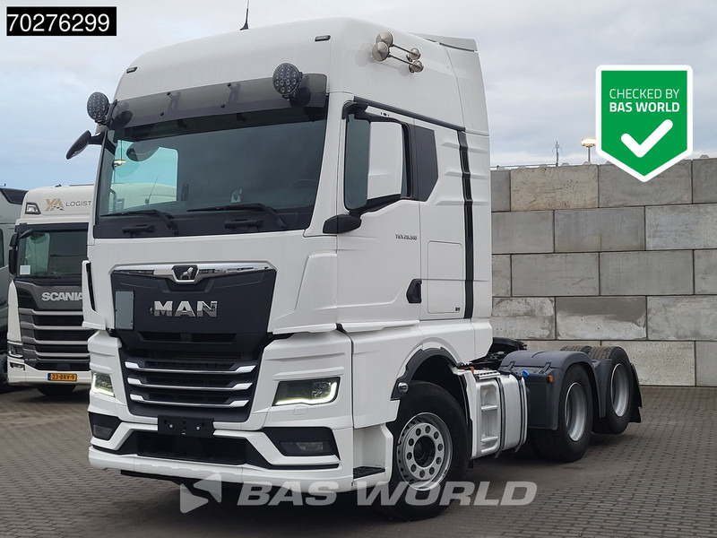 MAN TGX 28.510 TGX 6X2 GX Retarder Liftachse Navi LED - יחידת טרקטור: תמונה 1 MAN TGX 28.510 TGX 6X2 GX Retarder Liftachse Navi LED - יחידת טרקטור: תמונה 1