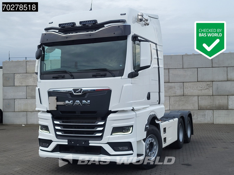 MAN TGX 28.510 TGX 6X2 GX Retarder Liftachse Standklima LED - יחידת טרקטור: תמונה 1 MAN TGX 28.510 TGX 6X2 GX Retarder Liftachse Standklima LED - יחידת טרקטור: תמונה 1