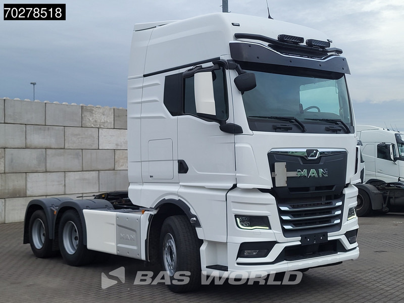 MAN TGX 28.510 TGX 6X2 GX Retarder Liftachse Standklima LED - יחידת טרקטור: תמונה 5 MAN TGX 28.510 TGX 6X2 GX Retarder Liftachse Standklima LED - יחידת טרקטור: תמונה 5